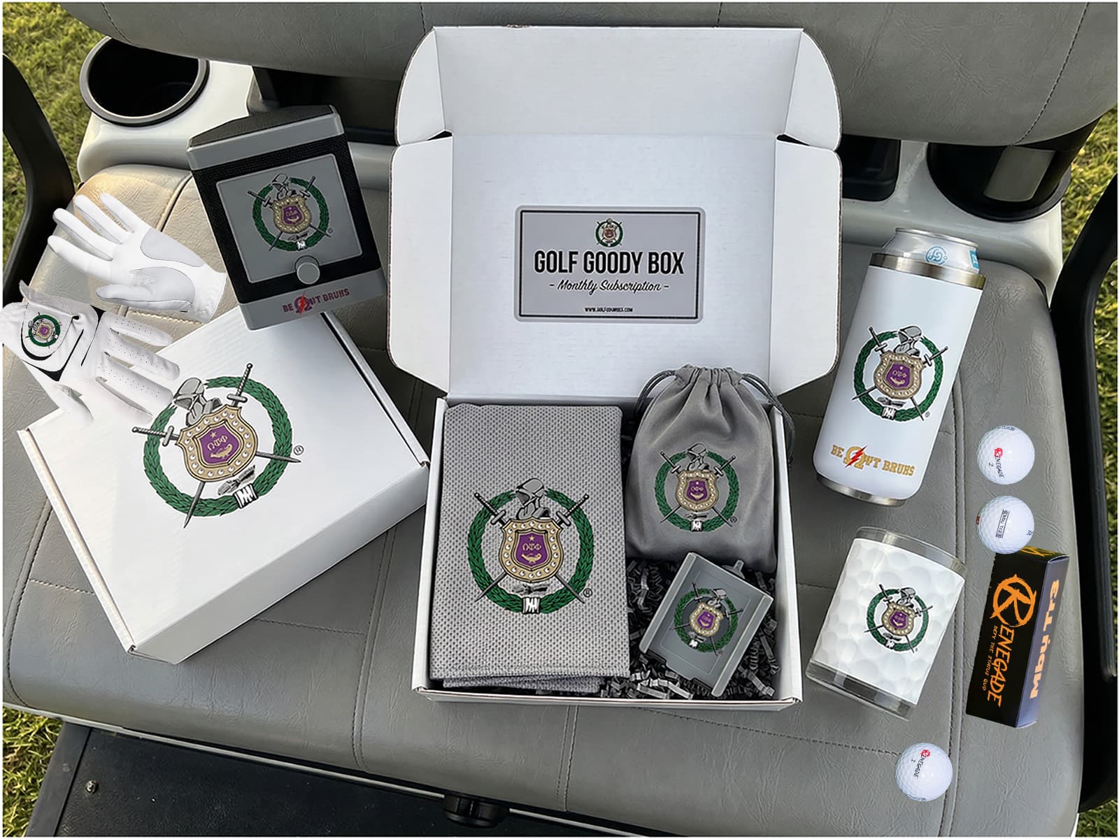 Golf Bruh Goody Box preview